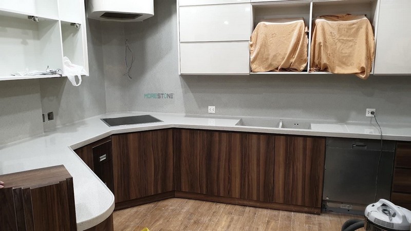  Solid Surface: Điểm Nhấn Khác Biệt Cho Không Gian Bếp Của Bạn*